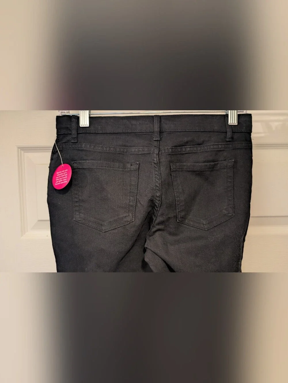 The Children's Place Girls Super Skinny Jeans Size 14 NWT Black Wash $19.50
